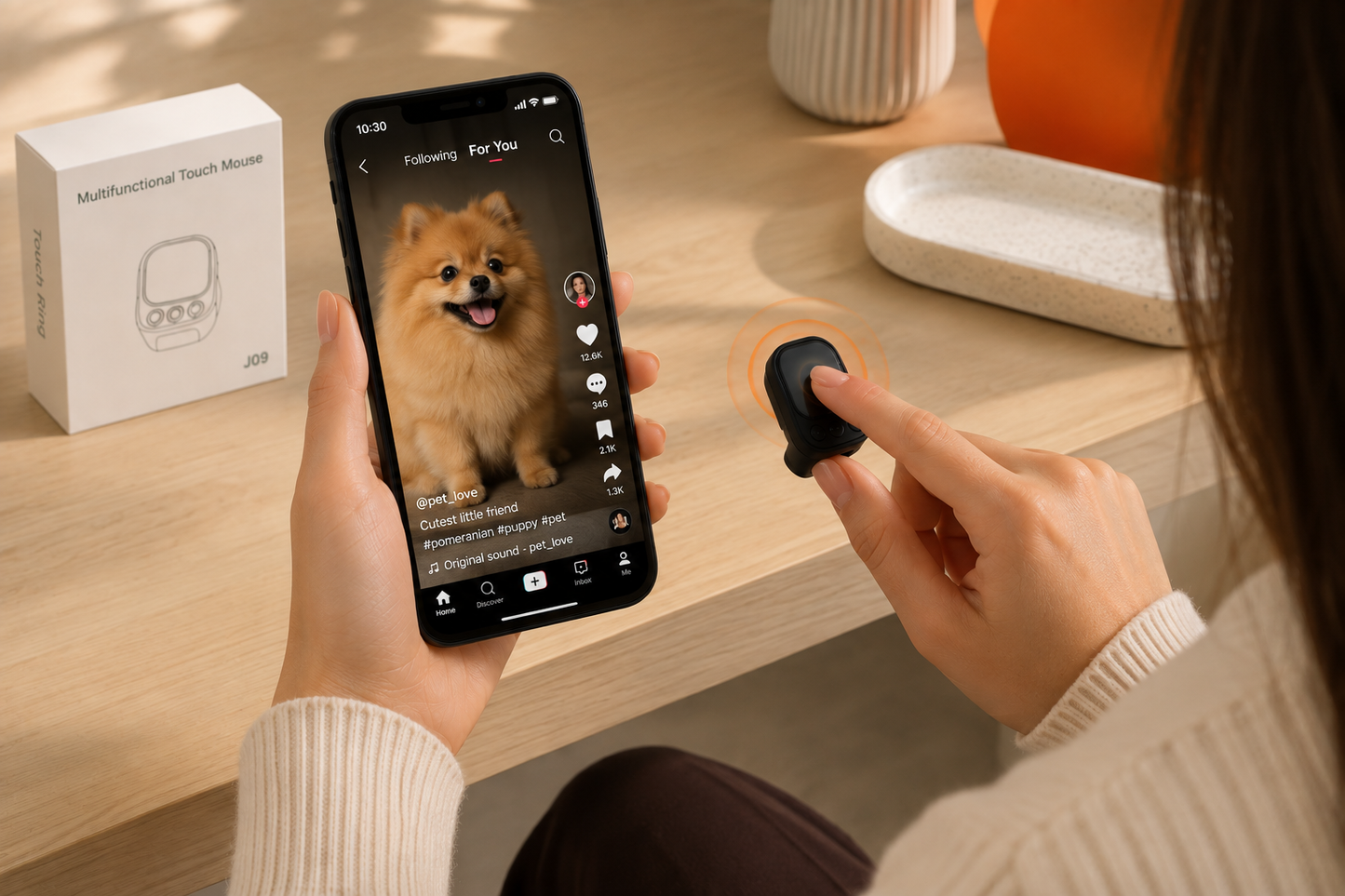 mouse touch