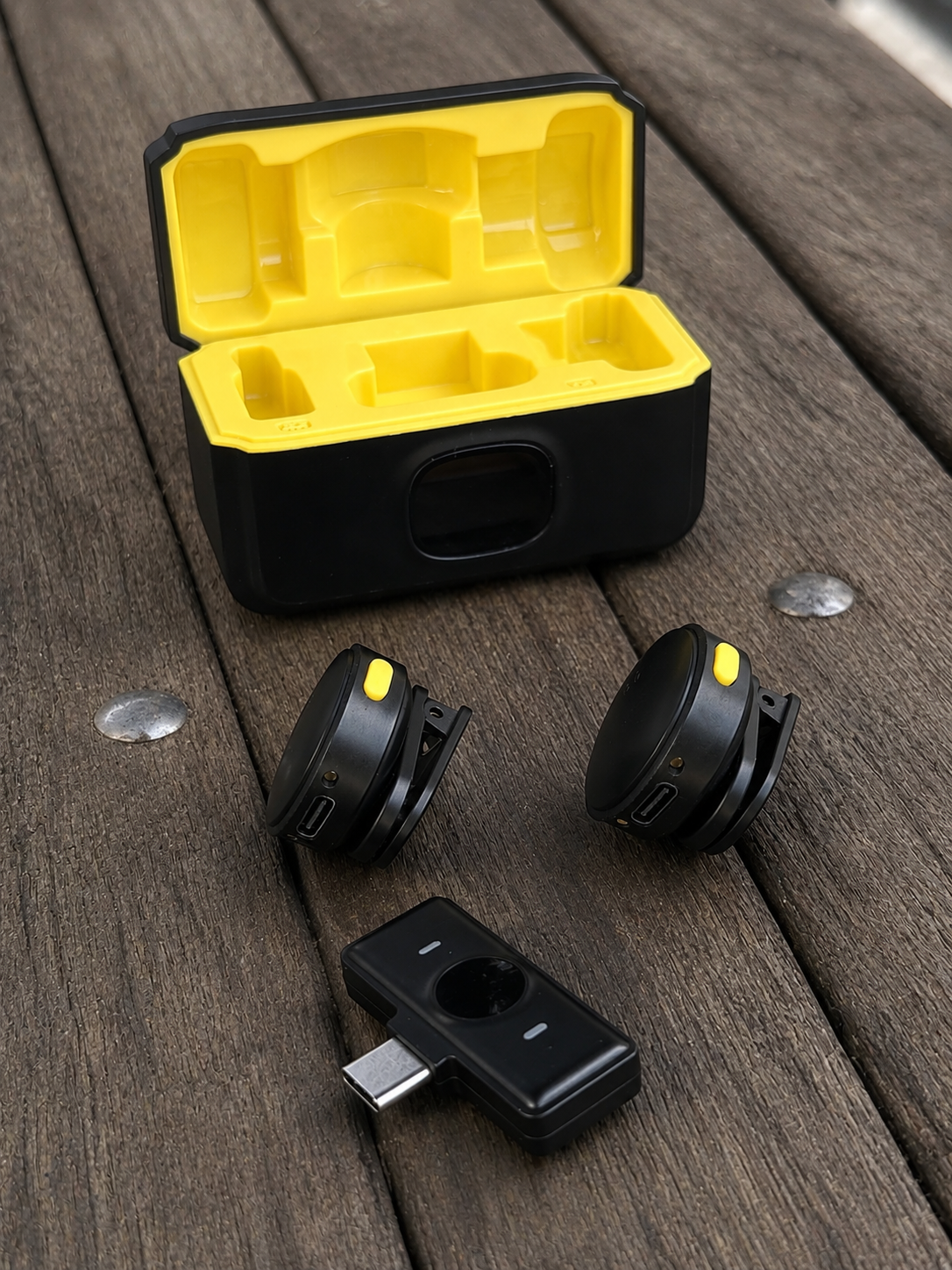 microfone de lapela
