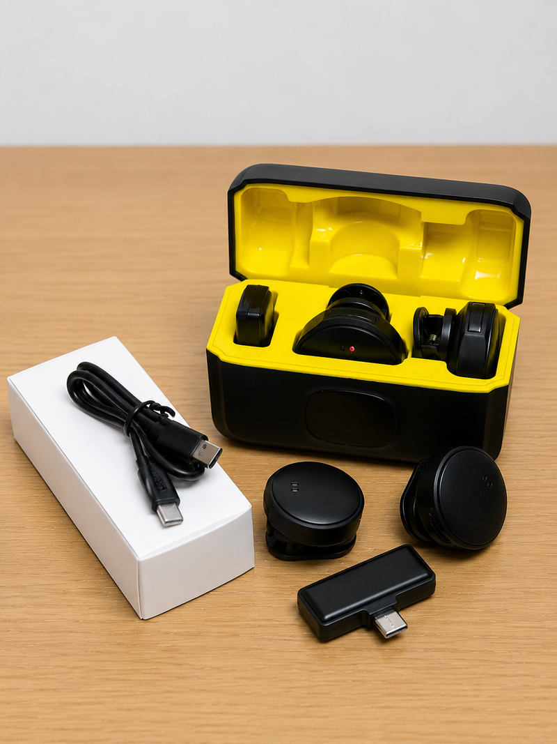 microfone de lapela