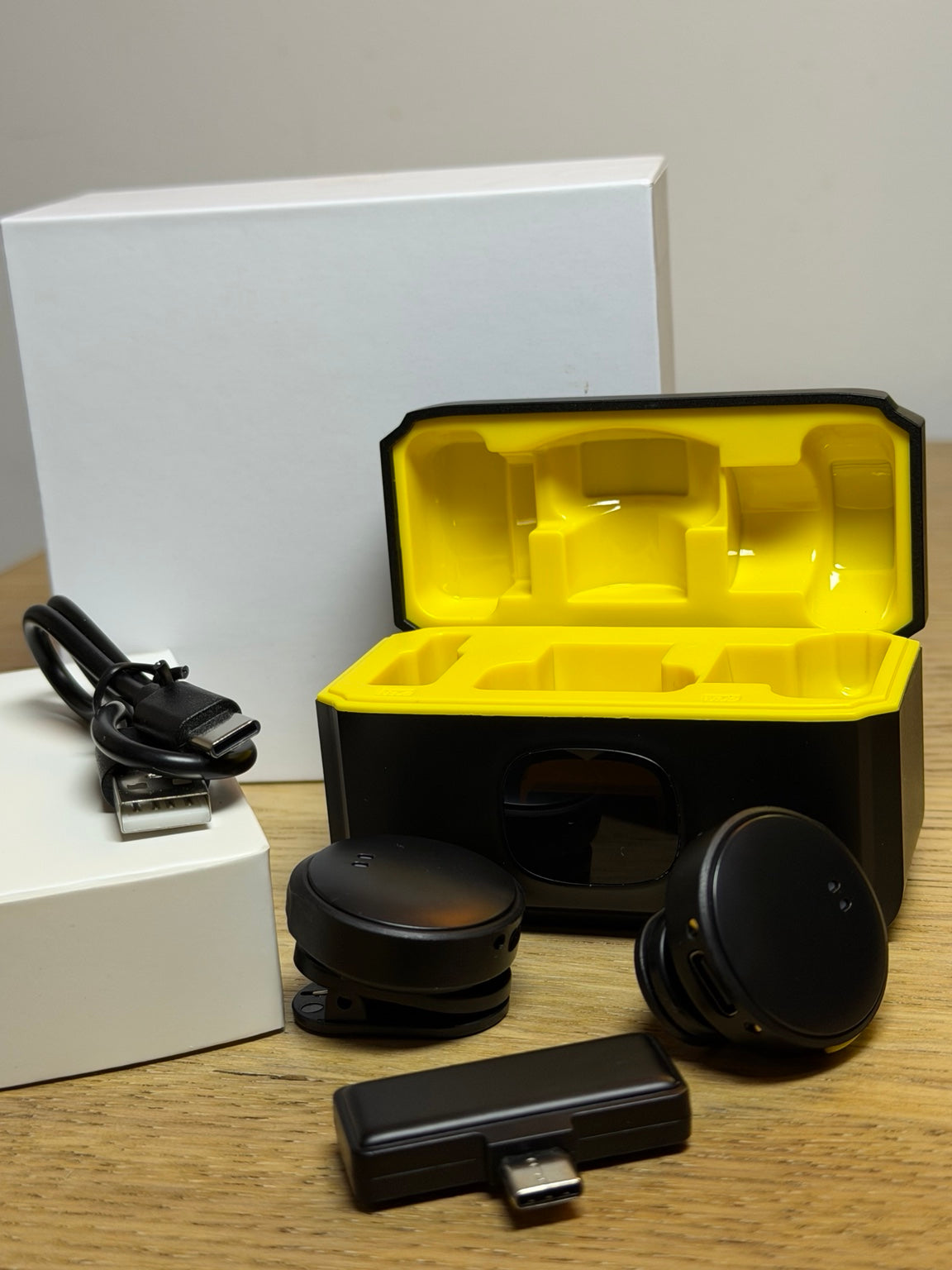 microfone de lapela