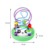 Wooden Puzzle Alphabet Number Shape Matching Board Baby Early Learning 3D Puzzle Preschool Educational Toys For Children