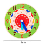 Wooden Puzzle Alphabet Number Shape Matching Board Baby Early Learning 3D Puzzle Preschool Educational Toys For Children