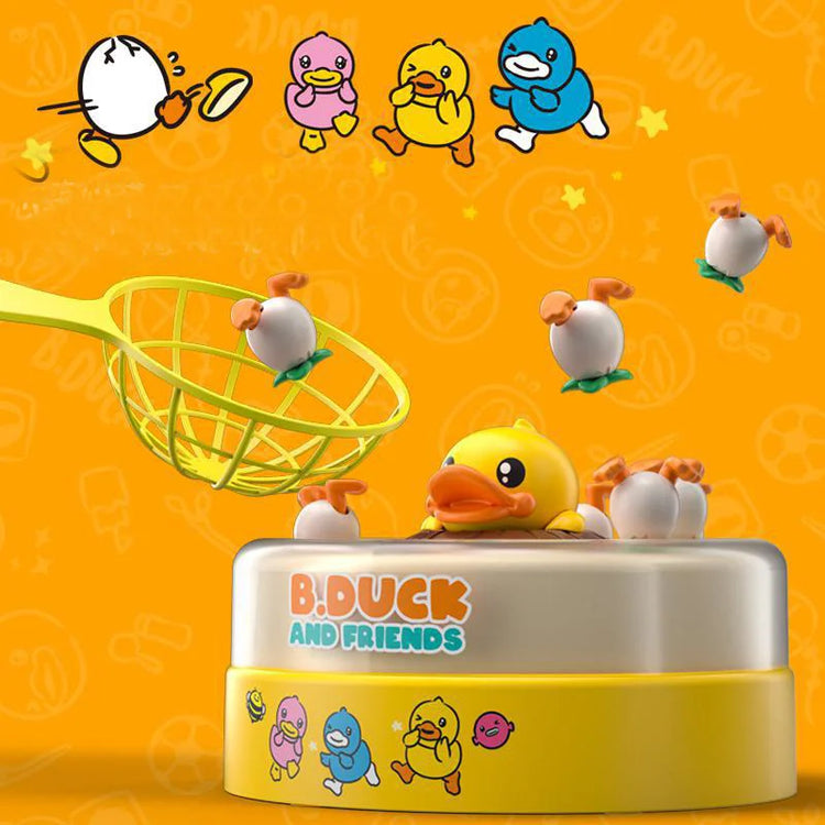 Children Bouncing Yellow Duck Toy Children Bouncing Turntable Concentration Training Puzzle Parent Child Interaction Toy